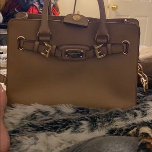 Micheal Kors medium Hamilton bag.